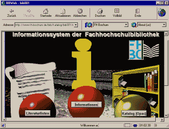BBWEB - einfach und sicher