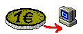 1. Zahlung an der Ausleihe